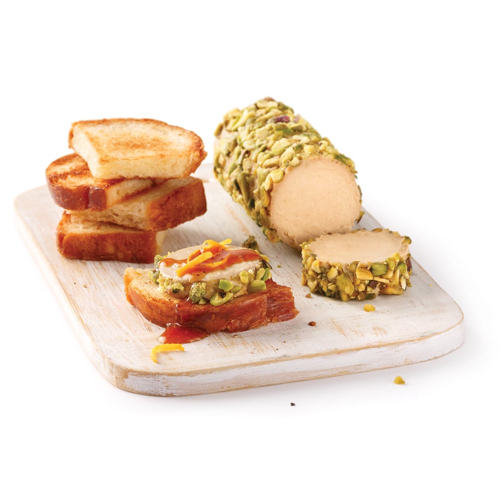 Duck Foie Gras Torchon Goudy's French Cuisine